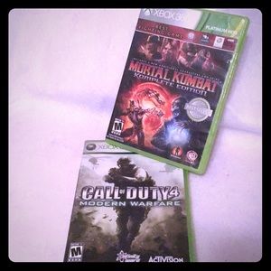 Xbox360 games